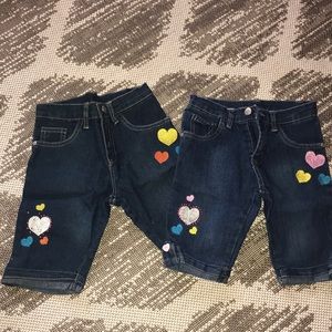 Girls Shorts 4T